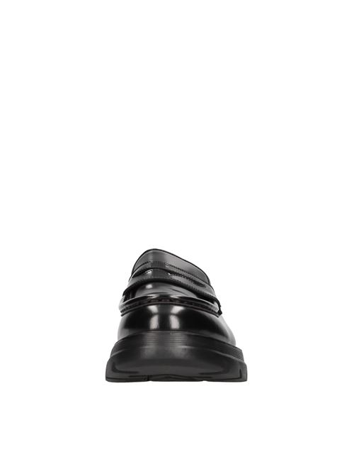 Mocassini in pelle HUNDRED 100 | M090-05 DALLASNERO